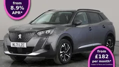 Grey Used 2021 Peugeot 2008 Allure SUV | £13,242 (Fair price)