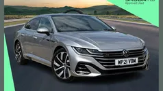 Silver Used 2021 VW Arteon R-line Hatchback | £20,990 (Good price)