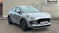 Used 2023 Ford Puma Titanium Hatchback | £17,139 (Fair price)