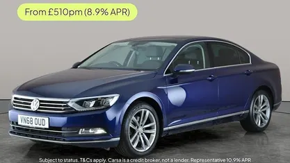 Used 2019 VW Passat GT Sedan | £18,222 (Fair price)