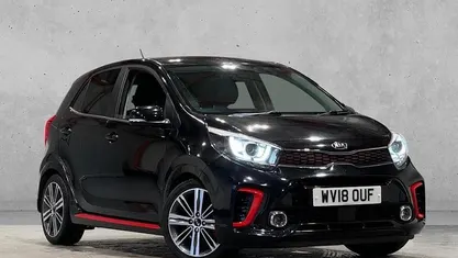 Used 2018 Kia Picanto GT-Line Hatchback | £7,990 (Fair price)