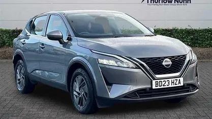 Grey Used 2023 Nissan Qashqai Acenta Premium SUV | £15,478 (Super price)