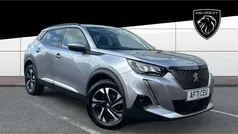 Grey Used 2021 Peugeot 2008 Allure Premium SUV | £14,125 (Fair price)