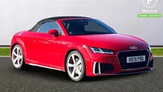 Red Used 2019 Audi TT Roadster Comfort Cabriolet | £21,899 (Good price)