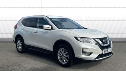Używany Nissan X-Trail Acenta 150 KM (110 kW) 2019 Biały SUV