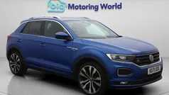 Blue Used 2021 VW T-Roc R-line SUV | £22,500 (Fair price)