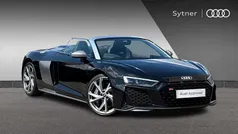 Used 2022 Audi R8 Spyder Performance Cabriolet | £112,000