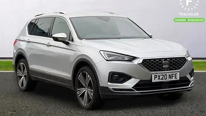 Used Seat Tarraco 4Drive 190 HP (139 kW) 2020 SUV