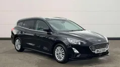 Black Used 2022 Ford Focus Titanium Estate | £14,881 (Fair price)