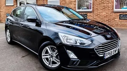 Used Ford Focus Zetec 125 HP (91 kW) 2020 Hatchback
