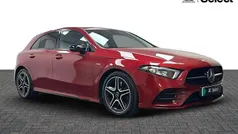 Red Used 2022 Mercedes A250 Executive Hatchback | £22,500 (Fair price)