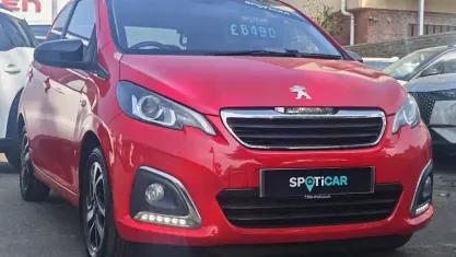 Used Peugeot 108 Allure 72 HP (52 kW) 2022 Hatchback
