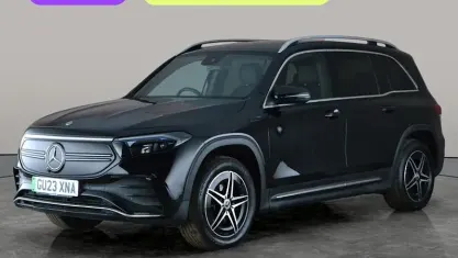 Used Mercedes EQB350 AMG line 214 kW (292 HP) 2023 Black SUV