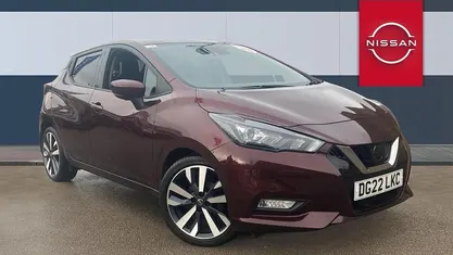 Used 2022 Nissan Micra Tekna Hatchback | £10,401 (Fair price)