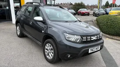 Used Dacia Duster Expression 130 HP (95 kW) 2023 Grey SUV