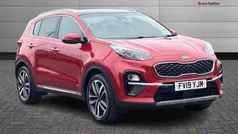 Used 2020 Kia Sportage 4 SUV | £13,695 (Good price)