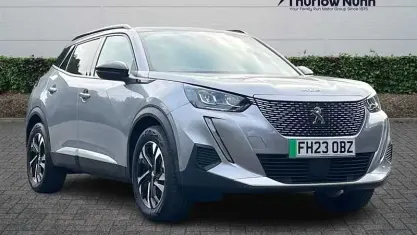 Used Peugeot e-2008 Allure+ 100 kW (136 HP) 2023 Grey SUV