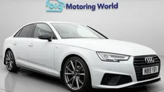 Used 2019 Audi A4 Black Edition Sedan | £16,450 (Fair price)