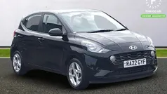 Black Used 2022 Hyundai i10 SE Hatchback | £13,599 (Fair price)