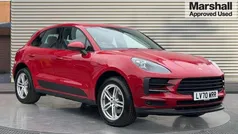 Red Used 2020 Porsche Macan SUV | £34,891 (Good price)