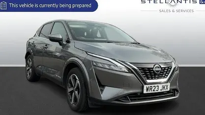 Used Nissan Qashqai N-Connecta 190 HP (139 kW) 2023 SUV