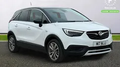 White Used 2020 Vauxhall Crossland X Design Edition SUV | £10,299 (Fair price)