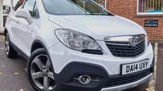 White Used 2014 Vauxhall Mokka SUV | £4,550 (Fair price)