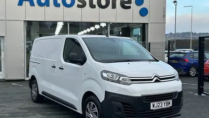 Used 2023 Citroën Dispatch MPV | £15,500 (Fair price)