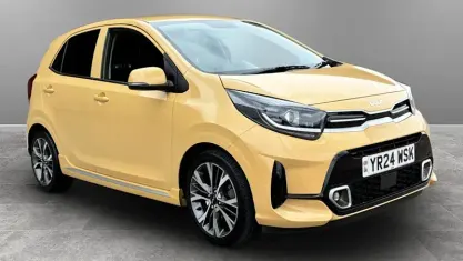 Used Kia Picanto GT-Line 67 HP (49 kW) 2024 Yellow Hatchback