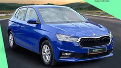 Energy blue Used 2022 Skoda Fabia Comfort Hatchback | £13,234 (Fair price)