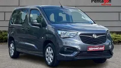 Grey Used 2020 Vauxhall Combo S MPV | £10,394 (Good price)