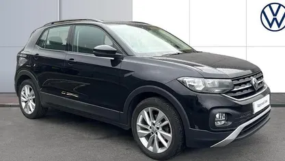 Used VW T-Cross SE 116 HP (85 kW) 2020 SUV