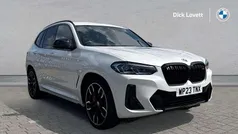 White Used 2023 BMW X3 M Sport SUV | £48,990 (Fair price)