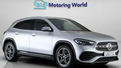 Used Mercedes GLA200 Executive 150 HP (110 kW) 2021 Silver SUV