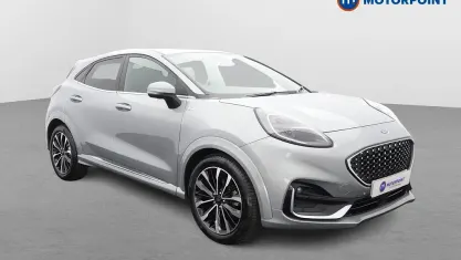 Używany Ford Puma ST-Line 155 KM (114 kW) 2022 Srebrny SUV