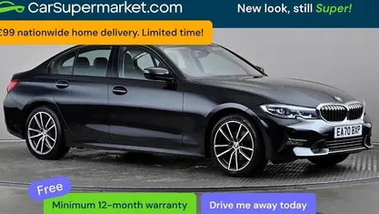 Used BMW 320 Sport Line 184 HP (135 kW) 2020 Sedan