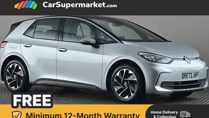 Used VW ID.3 Pro 150 kW (204 HP) 2023 Silver Hatchback