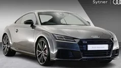 Grey Used 2017 Audi TTS Black Edition Coupe | £23,500 (Fair price)