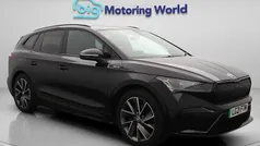 Black Used 2021 Skoda Enyaq iV SportLine SUV | £21,300 (Fair price)