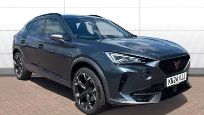 Used Cupra Formentor 190 HP (139 kW) 2023 Grey SUV