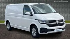 White Used 2024 VW T6.1 Highline Van | £36,849 (Good price)