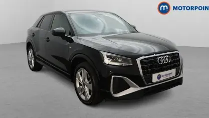 Used Audi Q2 S-Line 150 HP (110 kW) 2023 Black SUV