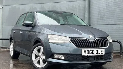 Used Skoda Fabia SE L 75 HP (55 kW) 2019 Hatchback