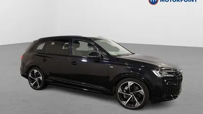 Used Audi Q7 Black Edition 381 HP (280 kW) 2021 SUV