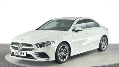Used Mercedes A200 Executive 150 HP (110 kW) 2021 White Sedan
