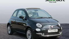 Black Used 2023 Fiat 500C Dolcevita Cabriolet | £12,450 (Fair price)