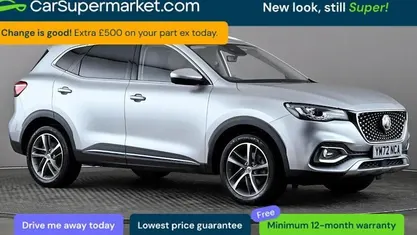 Used MG HS Exclusive 162 HP (119 kW) 2023 SUV