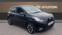Black Used 2024 Hyundai i10 Advanced Hatchback | £14,854 (Fair price)