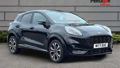 Black Used 2021 Ford Puma Gen-E ST-Line SUV | £15,995 (Fair price)