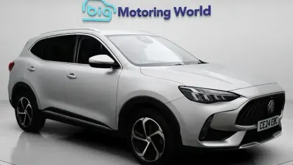 Usado MG HS Trophy 162 CV (119 kW) 2024 Plateado SUV